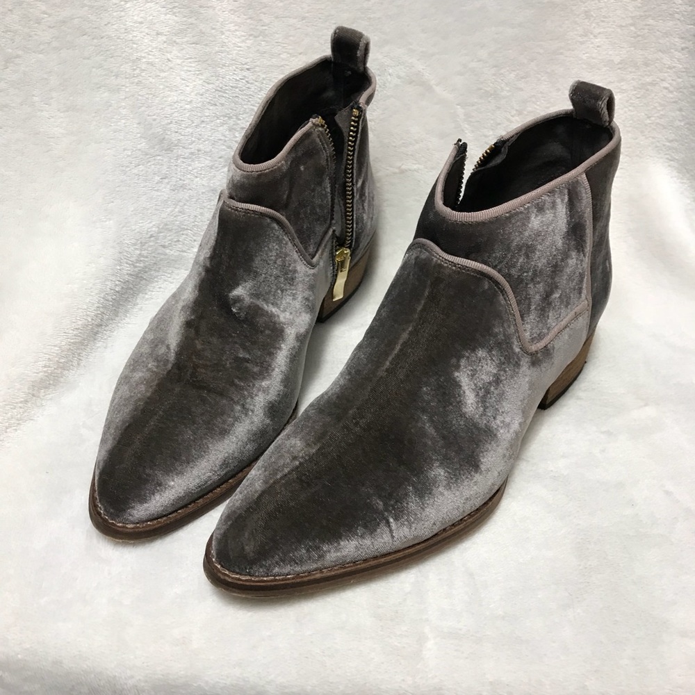 Sixty-Seven Velvet Boots